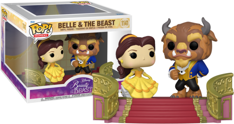 DISNEY - Figurine POP MOMENT N° 1141 - La belle et la bête