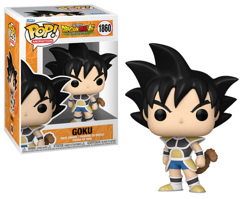 DRAGON BALL - Figurine POP Animation N° 1860 - Goku (Enfant)