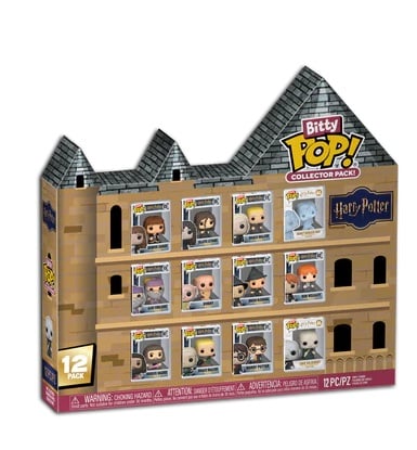HARRY POTTER - Bitty Pop 12 pack - Groupe de mini figurine Harry Potter