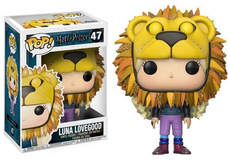 HARRY POTTER - Figurine POP N° 47 - Luna avec la tête de lion