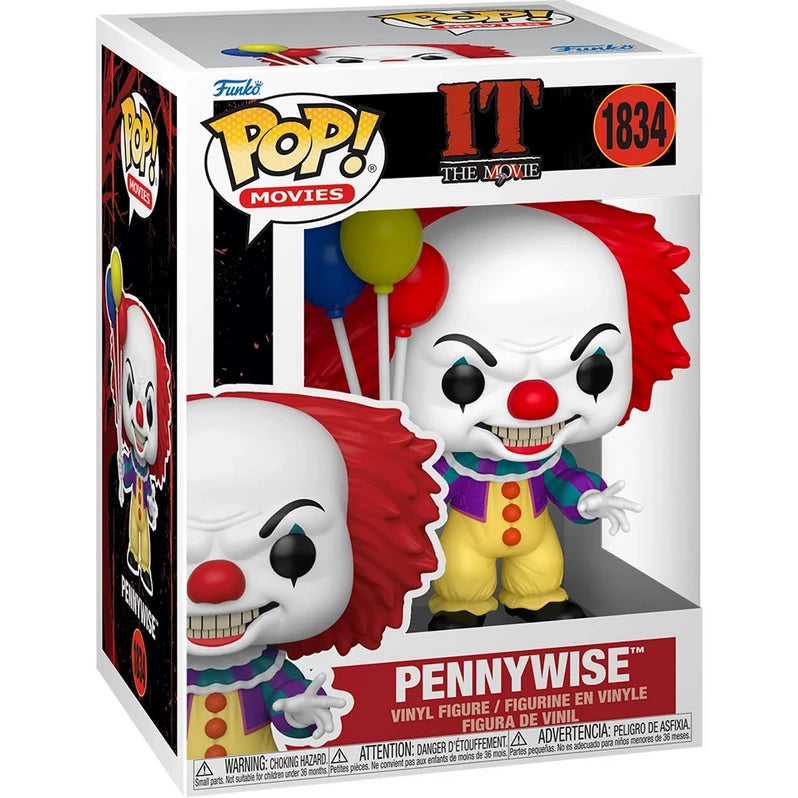 HORREUR -  Figurine POP Movies N° 1834 - Pennywise (1990)