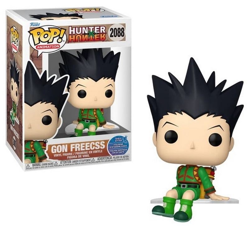 HUNTER X HUNTER - Figurine POP Animation N° 2088 - Gon Freecss (Assis)