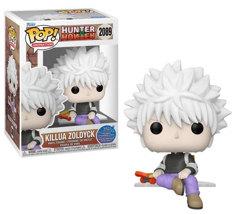 HUNTER X HUNTER - Figurine POP Animation N° 2089 - Killua (Assis)