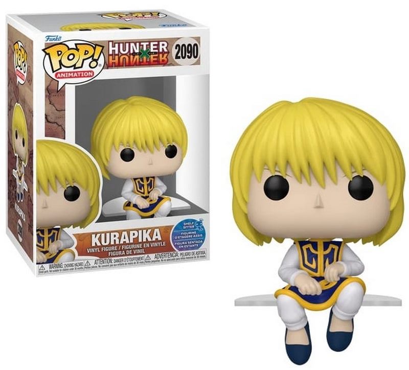 HUNTER X HUNTER - Figurine POP Animation N° 2090 - Kurapika (Assis)