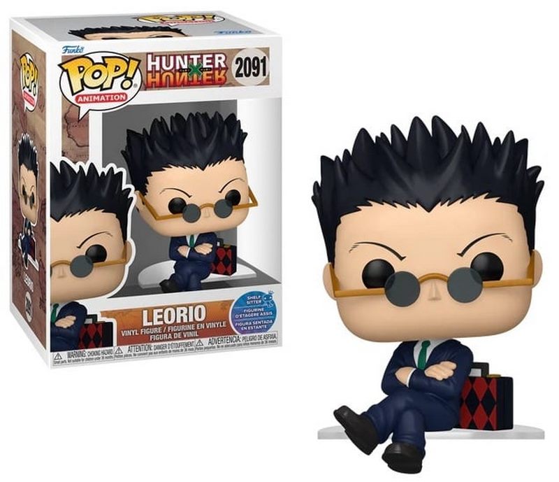 HUNTER X HUNTER - Figurine POP Animation N° 2091 - Leorio (Assis)