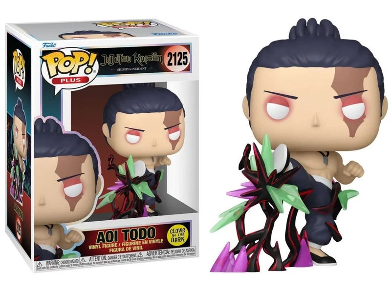 JUJUTSU KAISEN - Figurine POP Plus N° 2125 - Aoi Todo phosphorescente