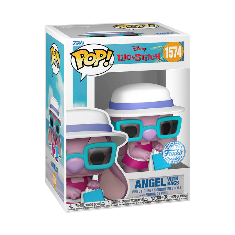 Lilo & Stitch -  Figurine POP Disney N° 1573 - Angel avec sacs