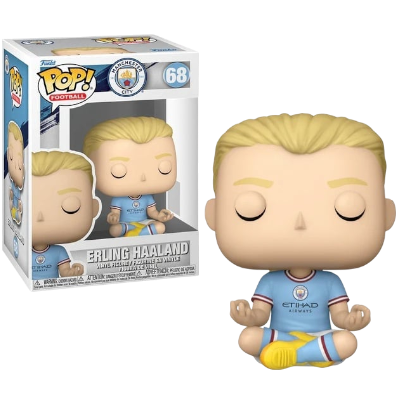 FOOTBALL - Figurine POP Football N° 68 - Erling Haaland