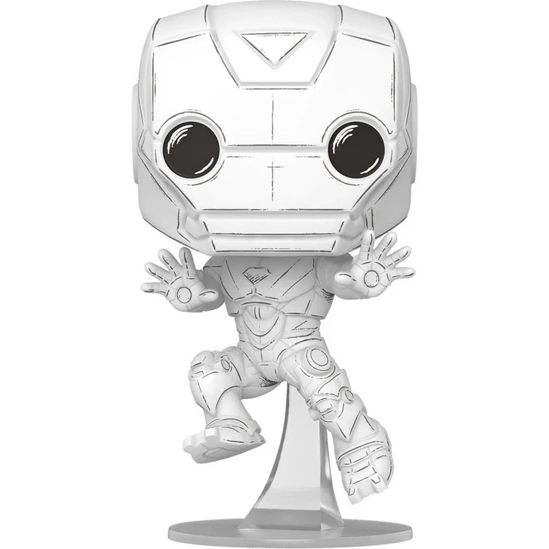 MARVEL - Figurine POP N° 1572 - Iron Man