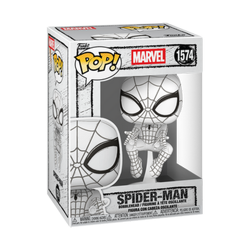 MARVEL - Figurine POP N° 1574 - Spider-Man