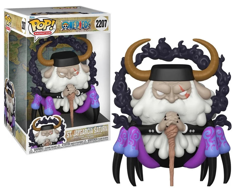 ONE PIECE - Figurine POP JUMBO N° 2207 - Jaygarcia Saturn