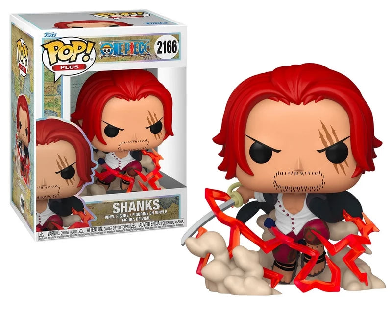 ONE PIECE - figurine POP Plus N° 2166 - Shanks
