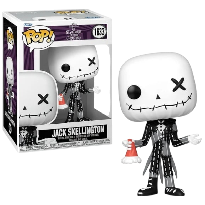 L'ETRANGE NOEL DE Mr. JACK - Figurine POP Disney N° 1633 - Jack