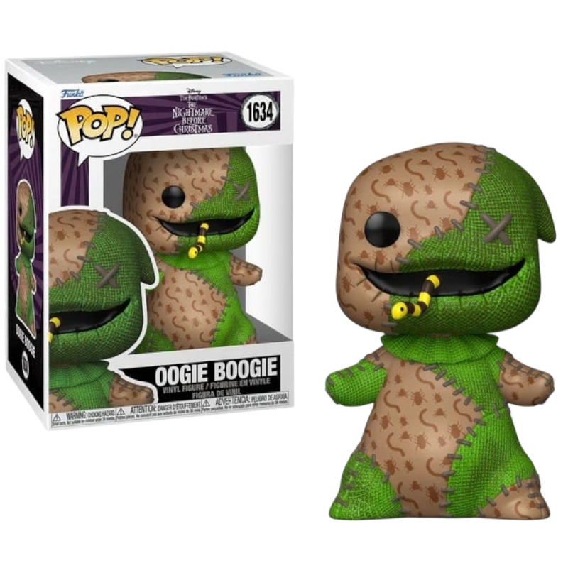 L'ETRANGE NOEL DE Mr. JACK - Figurine POP Disney N° 1634 - Oogie Boogie