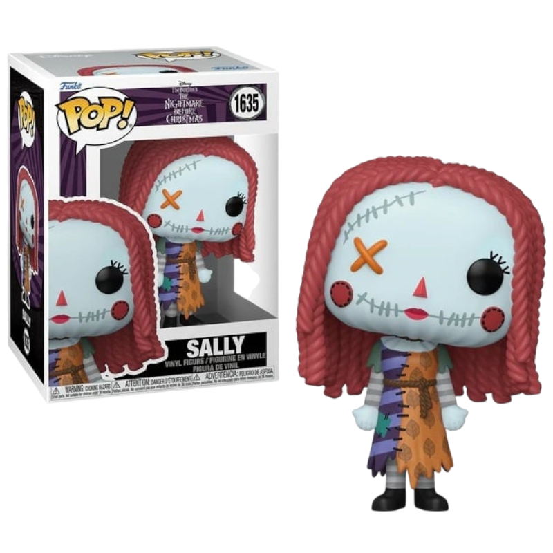 L'ETRANGE NOEL DE Mr. JACK - Figurine POP Disney N° 1635 - Sally