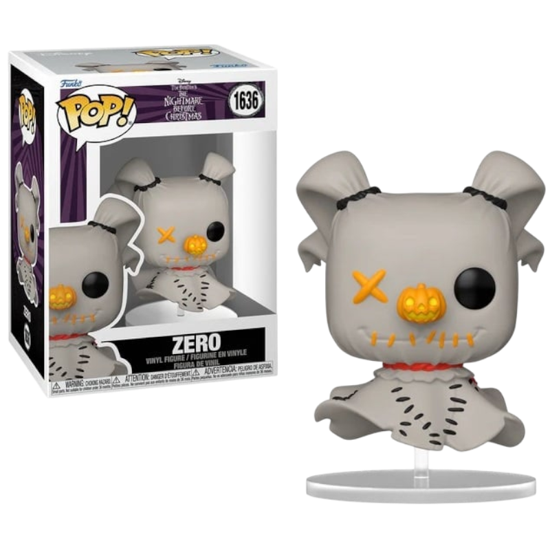 L'ETRANGE NOEL DE Mr. JACK - Figurine POP Disney N° 1636 - Zero