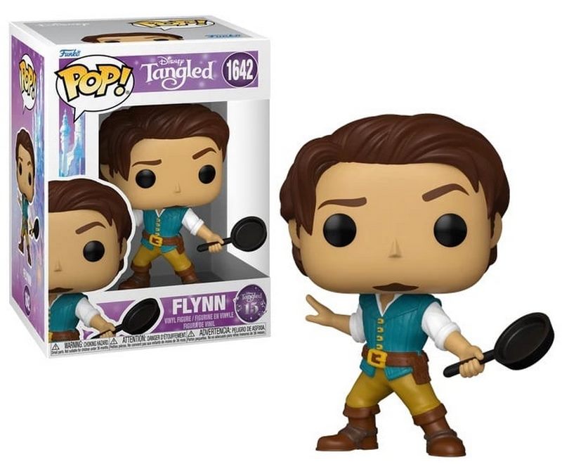 RAIPONCE - Figurine POP Disney N° 1642 - Flynn