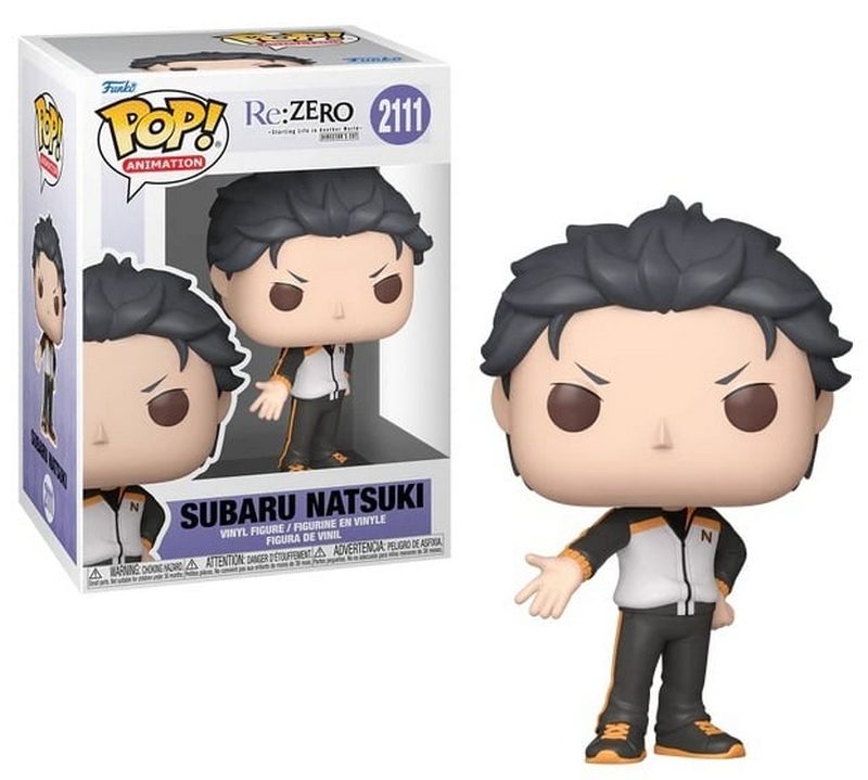 RE ZERO - Figurine POP Animation N° 2111 - Subaru Natsuki