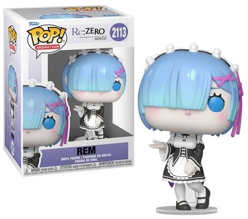 RE ZERO - Figurine POP Animation N° 2113 - Rem