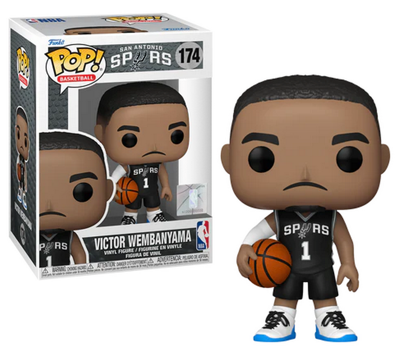 SPORT - Figurine POP NBA N° 174 - Victor Wembanyama