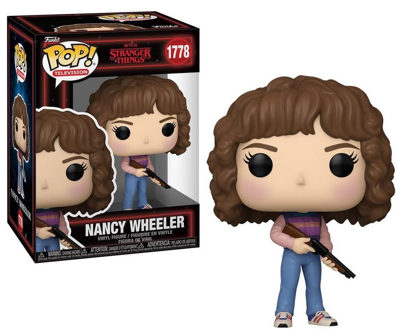 STRANGER THINGS - Figurine POP TV N° 1778 - Nancy Wheeler
