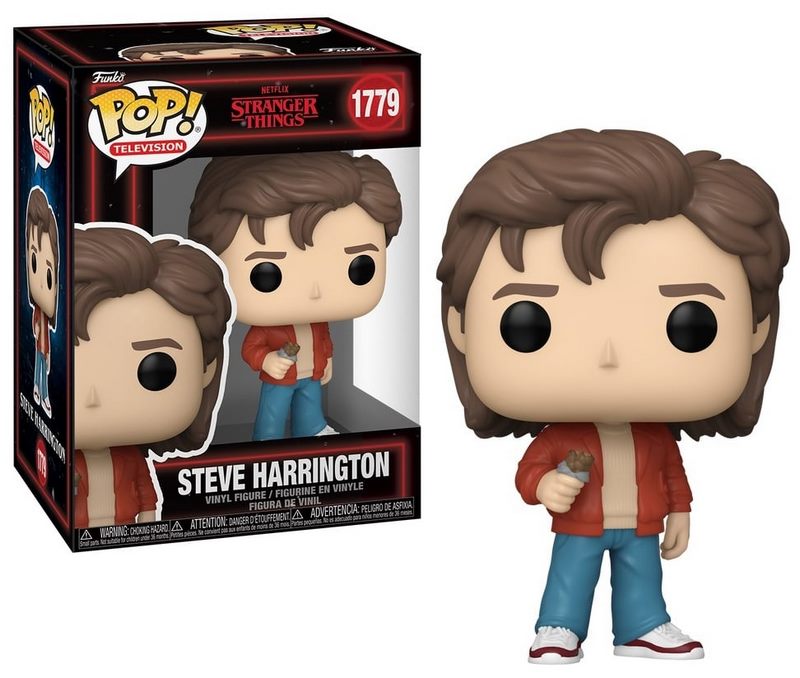 STRANGER THINGS -  Figurine POP TV N° 1779 - Steve Harrington