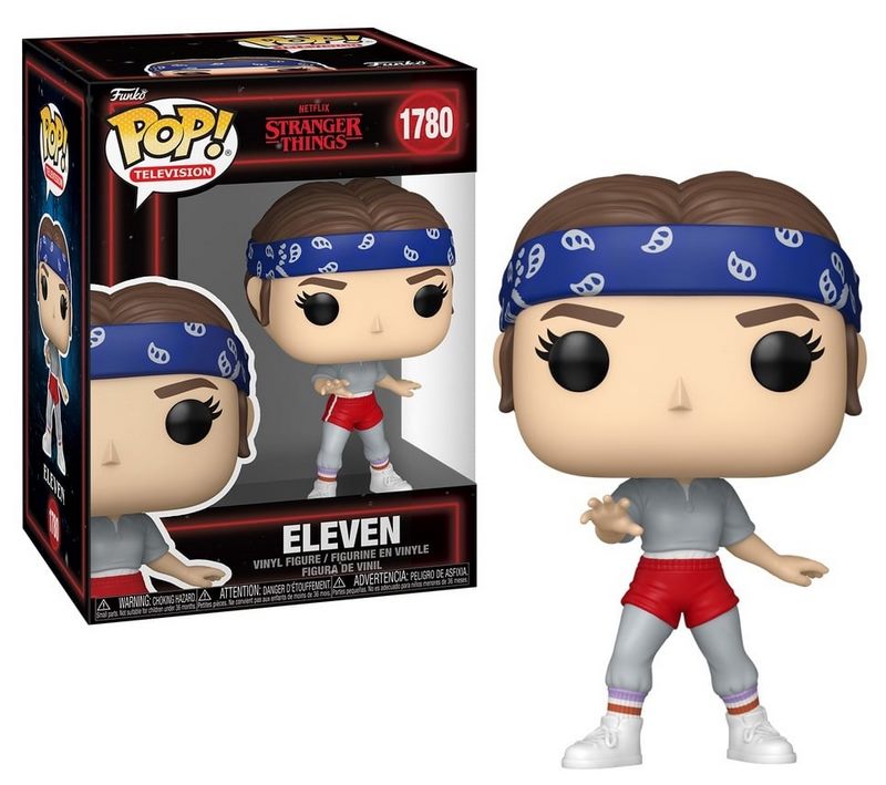 STRANGER THINGS - Figurine POP TV N° 1780 - Onze avec bandana