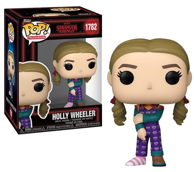 STRANGER THINGS - Figurine POP TV N° 1782 - Holly Wheeler