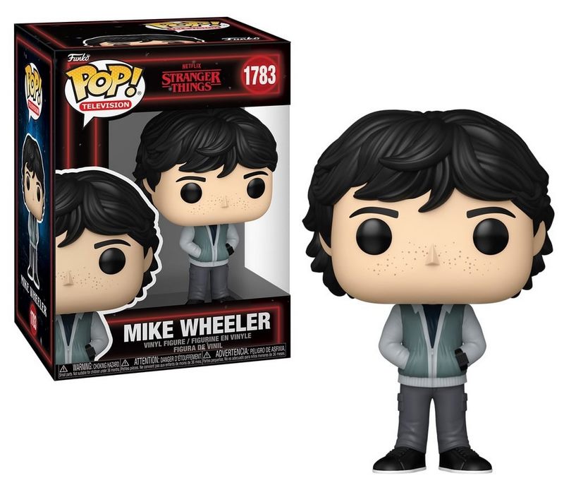 STRANGER THINGS - Figurine POP TV N° 1783 - Mike Wheeler