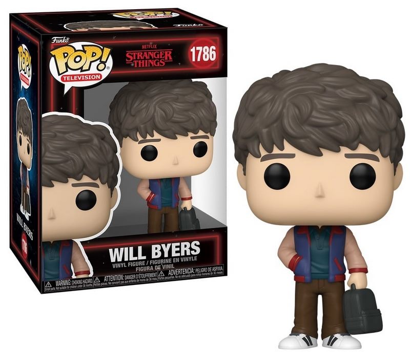 STRANGER THINGS  - Figurine POP TV N° 1786 - Will Byers