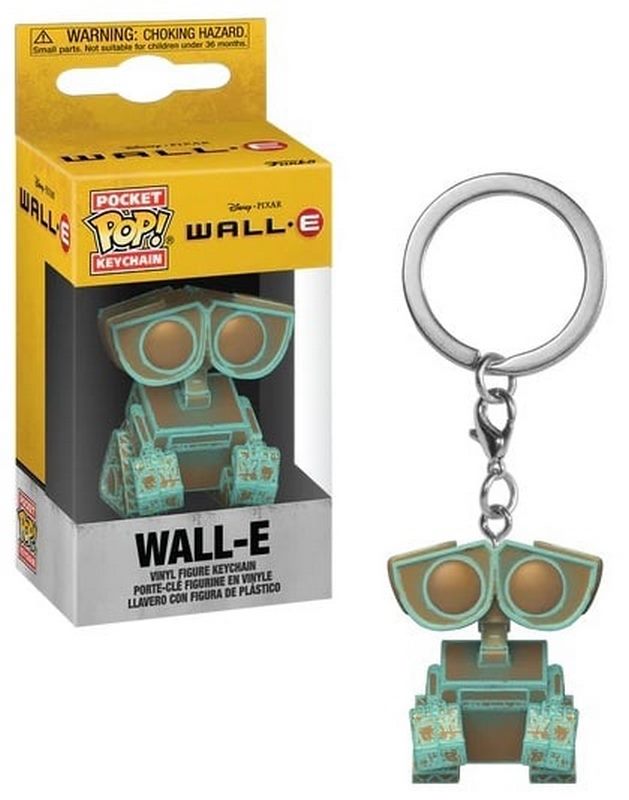 WALL-E - Porte clés Pocket Pop Keychain - Wall E
