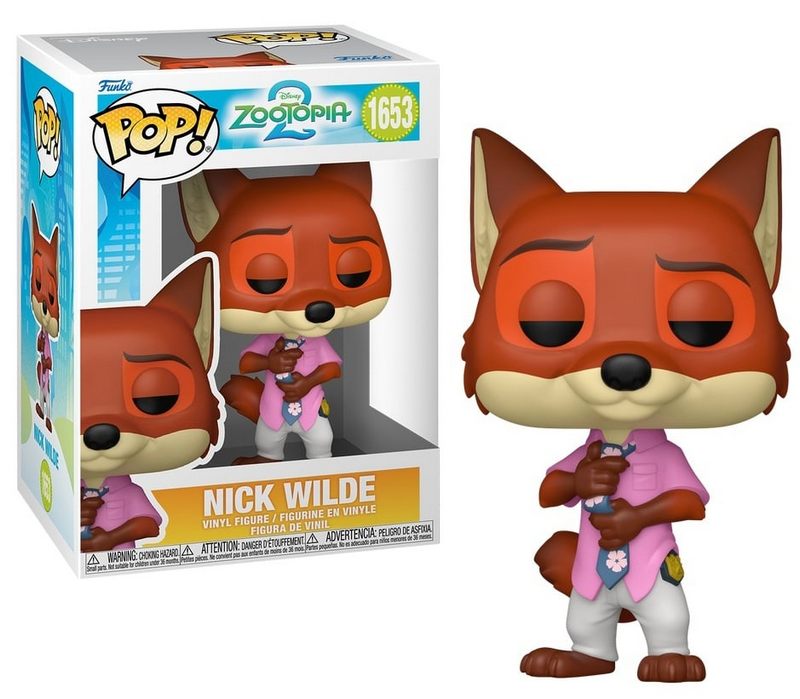 ZOOTOPIE - POP Disney N° 1653 - Nick Wilde