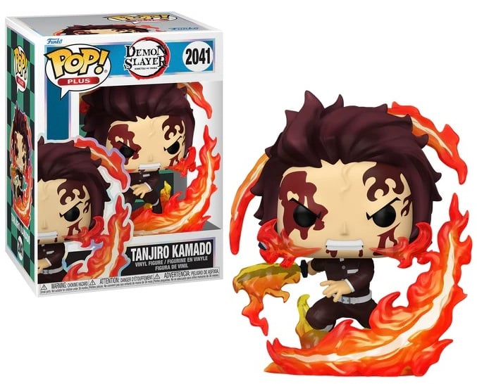 DEMON SLAYER - Figurine POP Plus N° 2041 - Tanjiro (Dancing Flash)