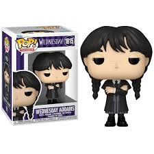 MERCREDI - Figurine POP TV N° 1815 - Mercredi Addams (Veste noire)