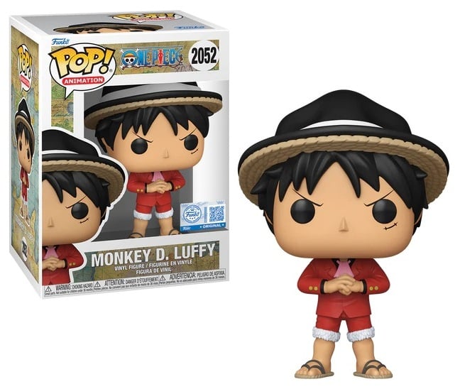 ONE PIECE - Figurine POP Animation N° 2052 - Luffy Whole Cake
