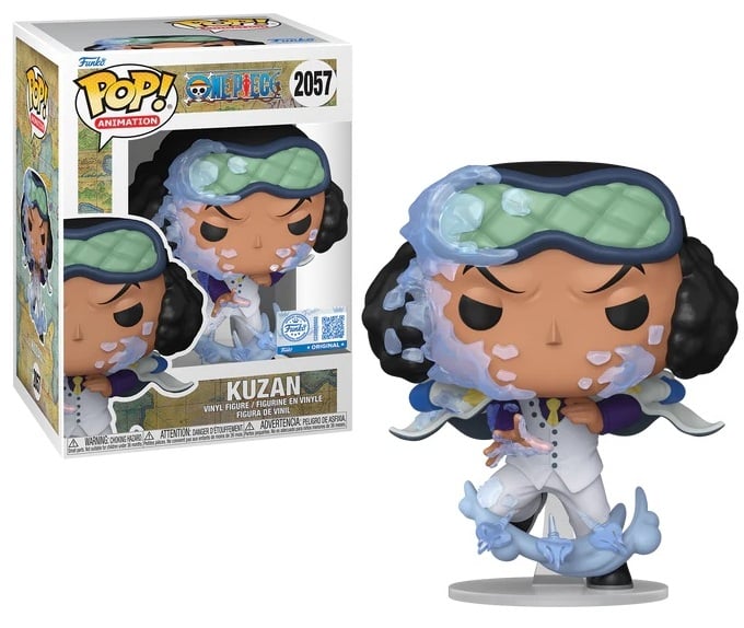 ONE PIECE - Figurine POP Animation N° 2057 - Kuzan
