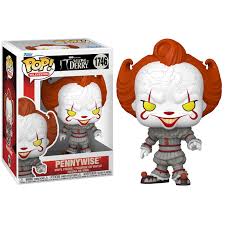 WELCOME TO DERRY - Figurine POP TV N° 1746 - Pennywise