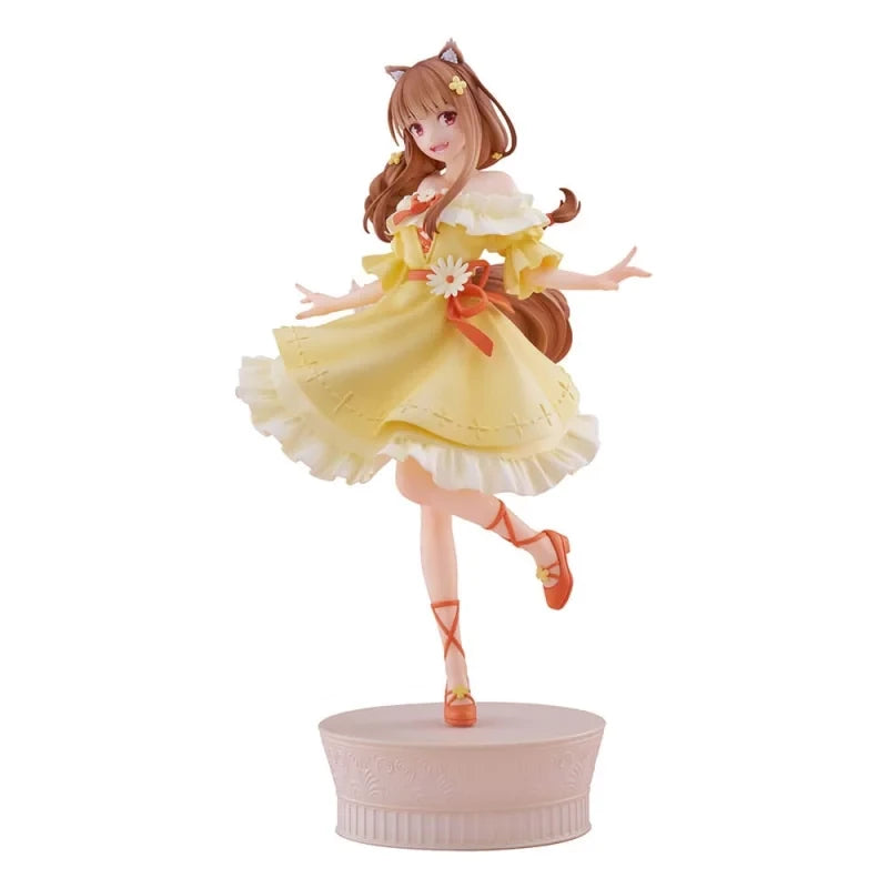 Spice and Wolf - figurine statuette PVC Tenitol Holo 23 cm - Holo