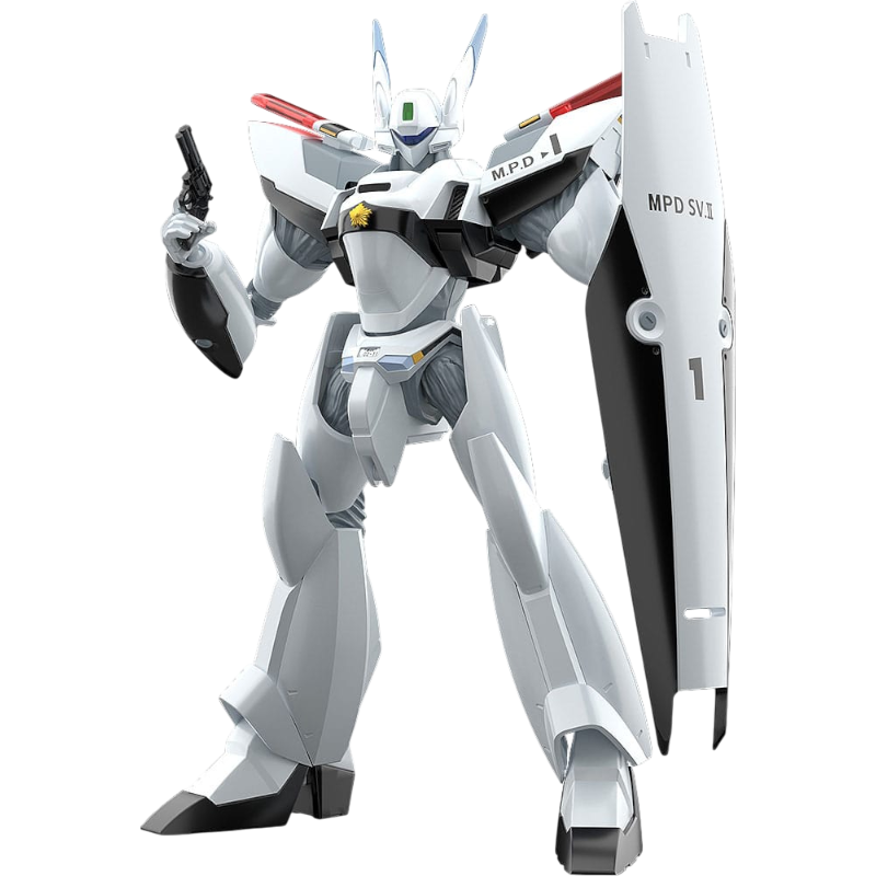 GUNDAM - Maquette Mobile Police Patlabor  13 cm - Moderoid AV-0 Peacemaker