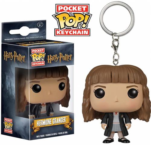 HARRY POTTER - Porte-clé Pocket POP - Hermione Granger