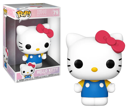 HELLO KITTY 50EME ANNIV. - Figurine POP Jumbo N° 79 - Hello Kitty