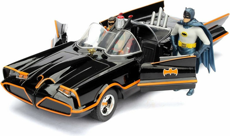 DC COMICS - BATMOBILE 1966 DIE-CAST 1:24 modèle réduit - Batman