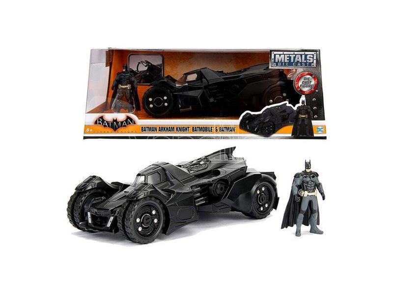 DC COMICS -  Batmobile 1:24 modèle réduit - Batman Arkham Knight