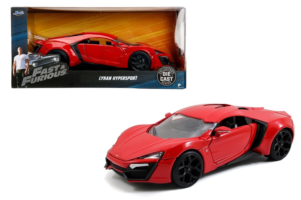 FAST & FURIOUS - Voiture modèle réduit 1:24 - Lykan Hypersport