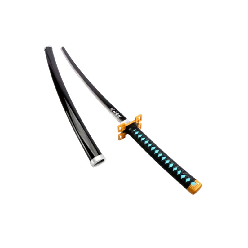 DEMON SLAYER - KATANA DECO LAME ACIER 107 cm - Muichiro Tokito