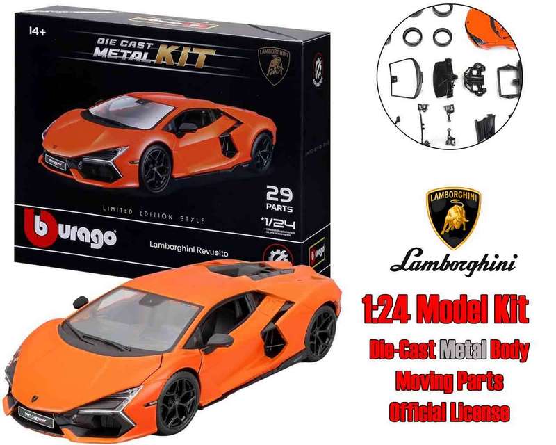 LAMBORGHINI - Maquette Revuelto Model Kit 1/24 - Lamborghini