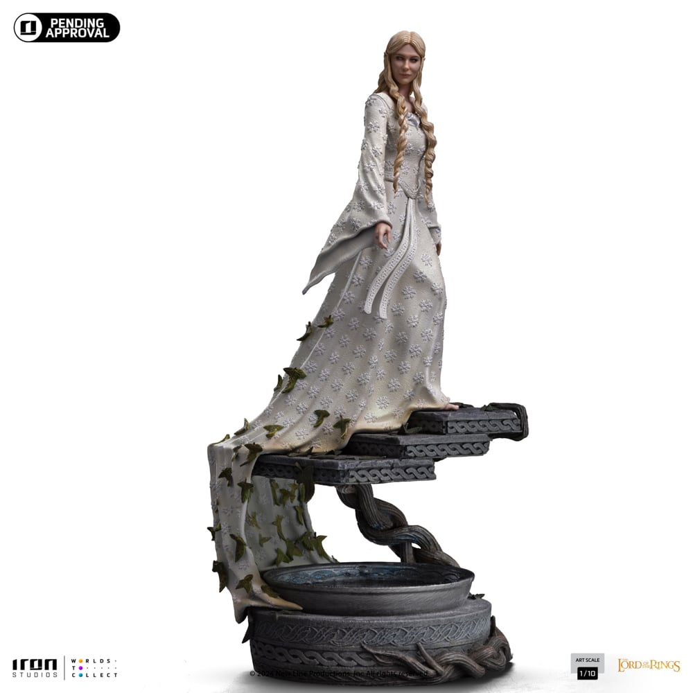 LE SEIGNEUR DES ANNEAUX - Statuette premium en résine 30.5cm - Galadriel