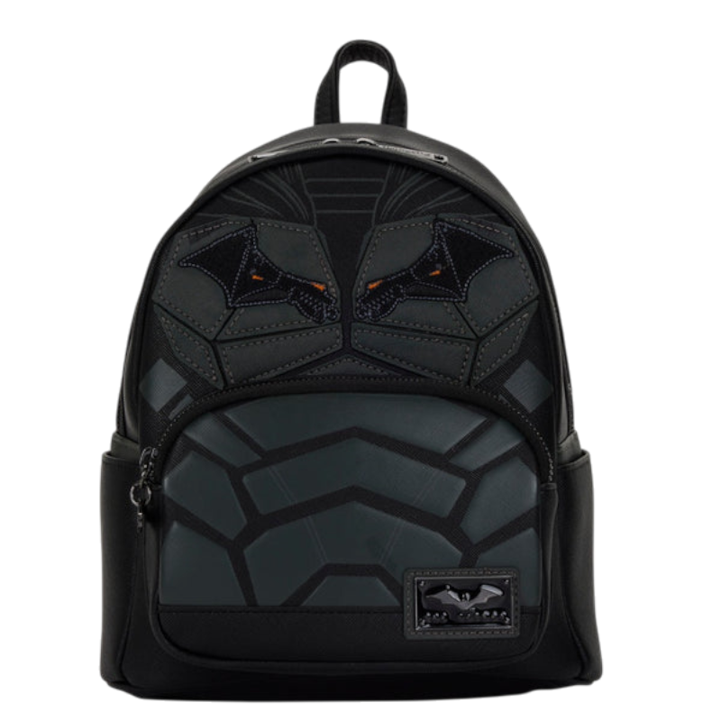 DC COMICS  - Sac à dos LoungeFly 23x27x11 cm - Batman