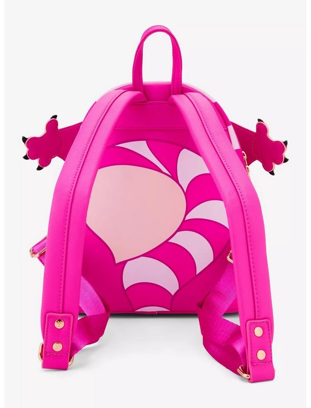 DISNEY -  Mini Sac à Dos LoungeFly - Cheshire Cat