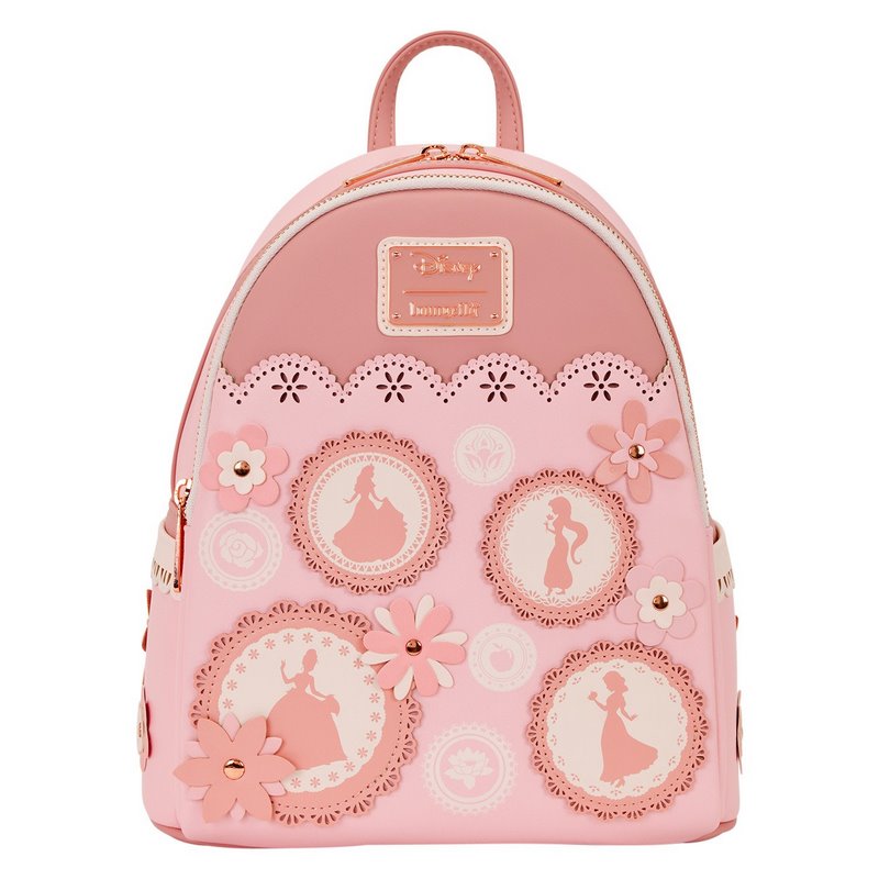 DISNEY -  Mini Sac à Dos LoungeFly - Floral Lace